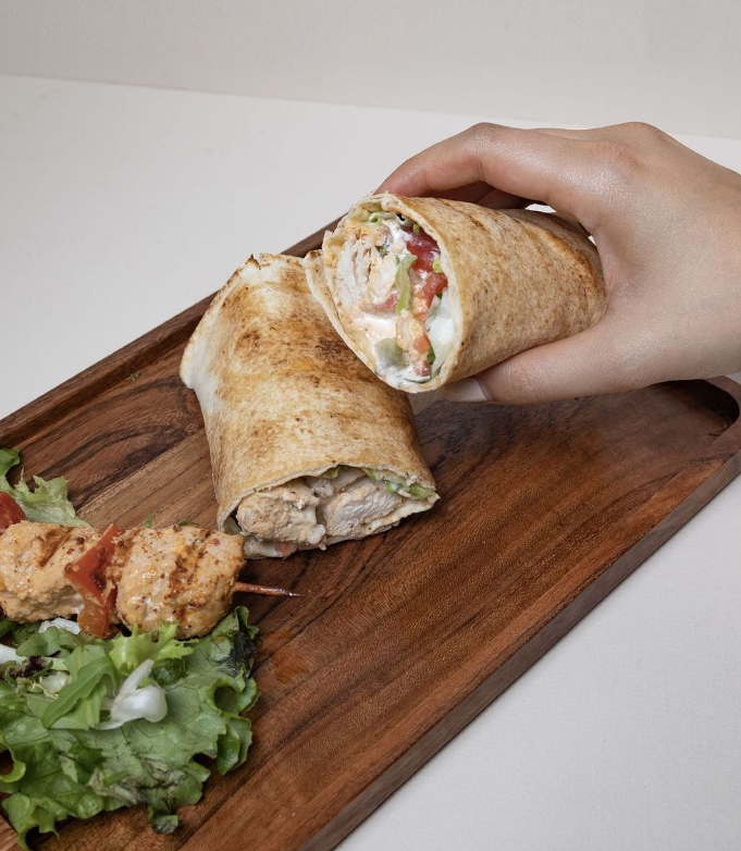 🌯Lebanese Wrap Pop Up - Savour the Flavour on the Go! 🌯